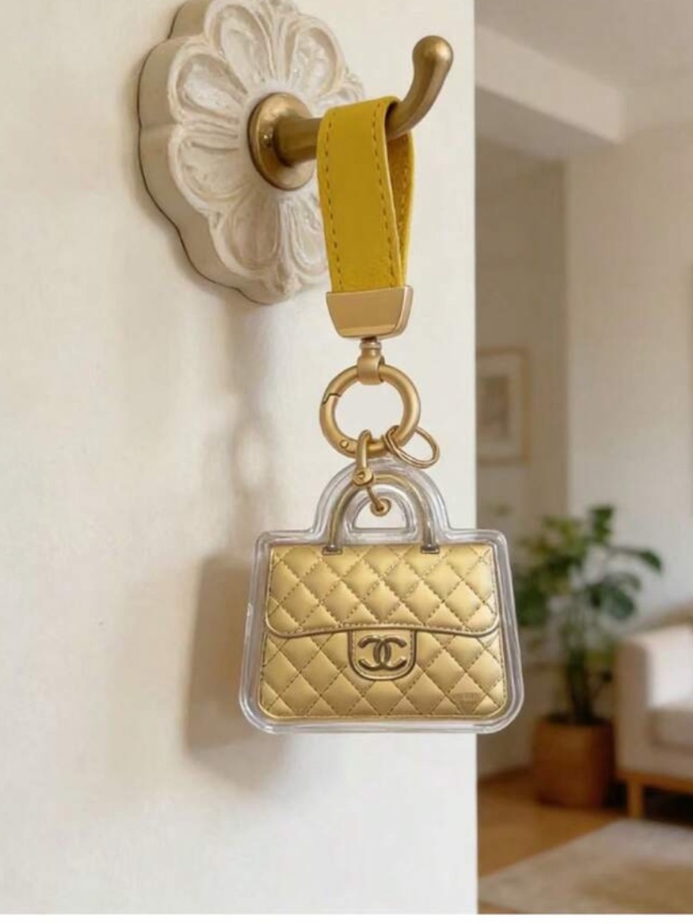 Inspired Bag Charm/Chain-3-In-1 Keychain, Bag Charm, Phone Strap, - Picture 5 of 10